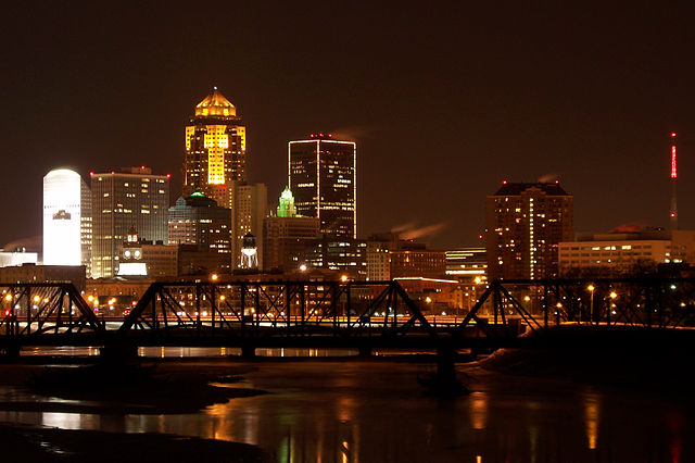 Des Moines nicknamed Hartford of the West