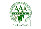 NAID® Certification Verification Certificate